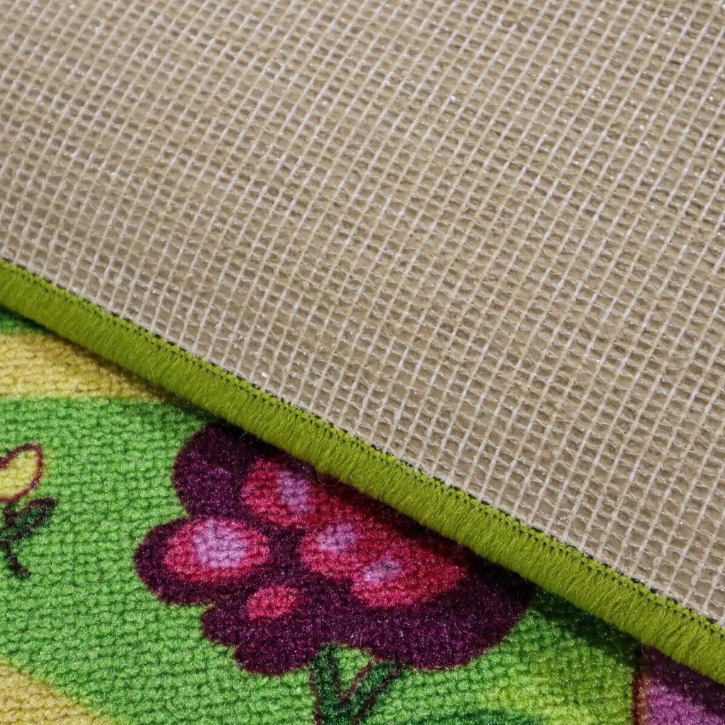 Associated Weavers, Detský kusový koberec cesty Sweet Town, 95x133, viacfarebná, detská izba