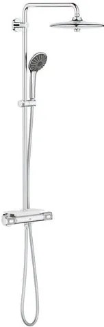 Grohe Vitalio Joy sprchový systém na stenu s termostatickou batériou chróm 26403002 G26403002