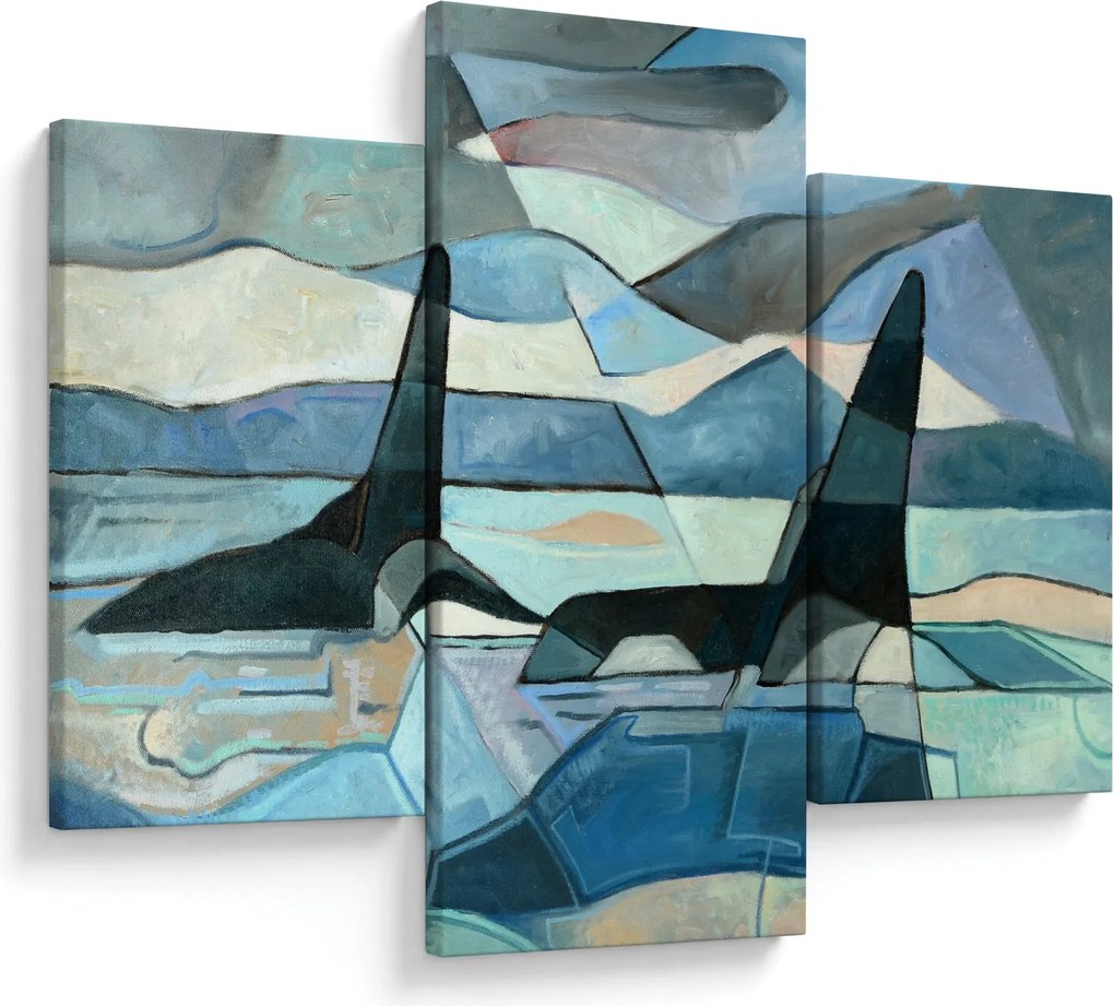 Obraz - Kosatky (90x60 cm)