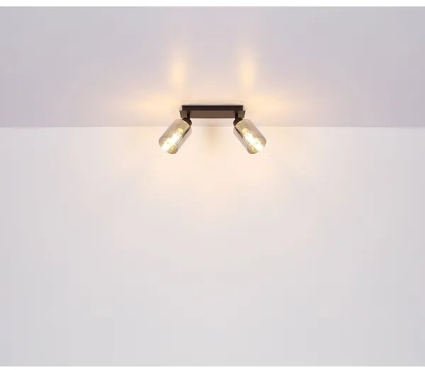 Globo 15465-2 - Bodové svietidlo HADERA 2xE27/15W/230V