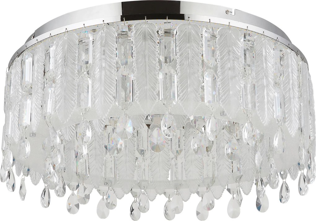 XXXLutz STROPNÉ LED SVIETIDLO, 58,5/26,5 cm - Interiérové svietidlá - 004558002302