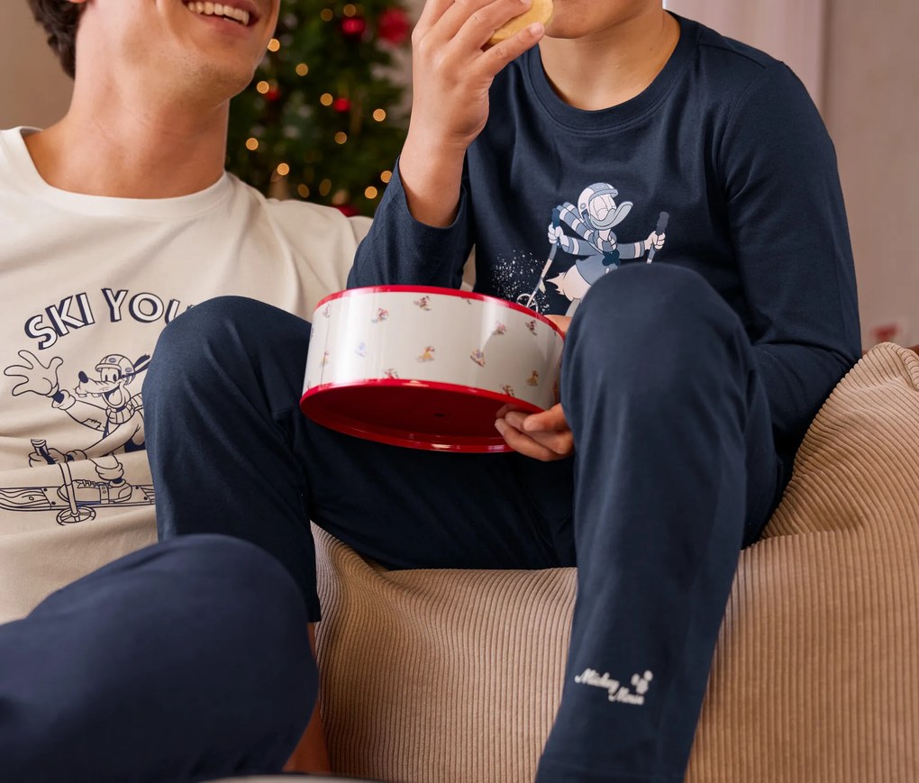 Kovové dózy na sušienky »Mickey and Friends«, 2 ks