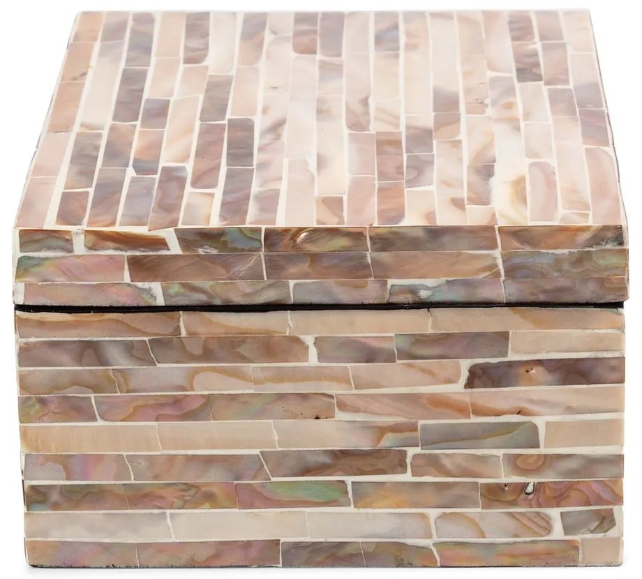 Ružový úložný box Compactor Haiphong Box