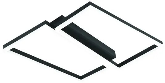 LED stmievateľné stropné svietidlo LED/65W/230V 3000-6500K + diaľkové ovládanie