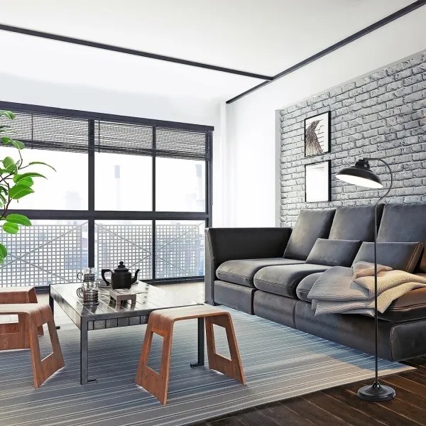 Rabalux 5310 - Stojacia lampa DRAGAN 1xE27/60W/230V