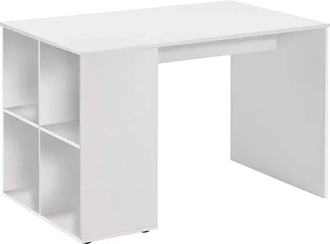 XXXLutz PÍSACÍ STÔL, biela, 117/73/75 cm MID.YOU - Online Only kancelárie - 001399223403