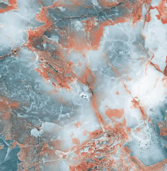 Dlažba Onyx Teal 60x60