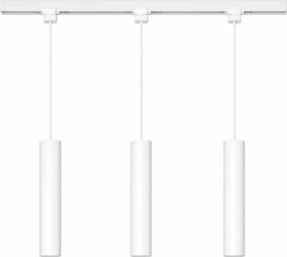 Philips - LED stmievateľný luster s lankom v lištovom systéme EASYLINK 3xGU10/6,2W/230V 1m biela
