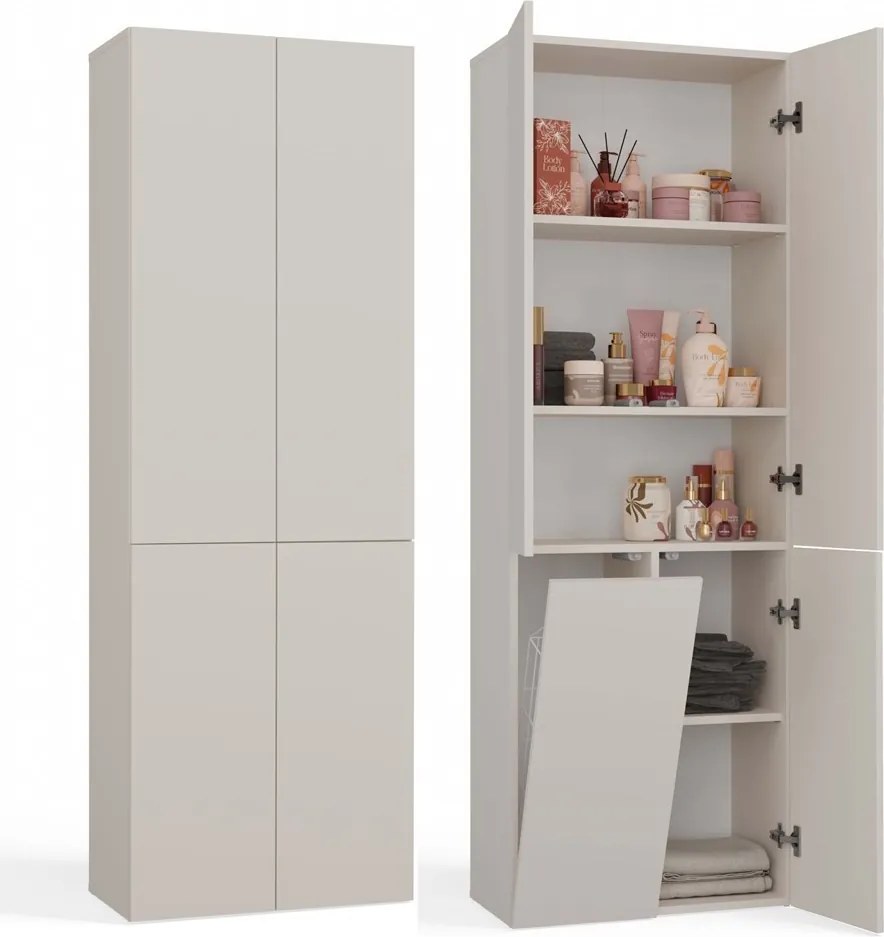 Kúpeľňová skrinka NEL VIII kašmír