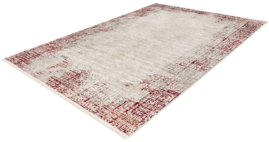 Obsession, Kusový koberec My Memphis 380 Red, 160x230, červená, obývacia izba