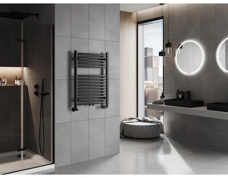 Mexen Hades, vykurovacie teleso 800 x 600 mm, 447 W, čierna, W104-0800-600-00-70