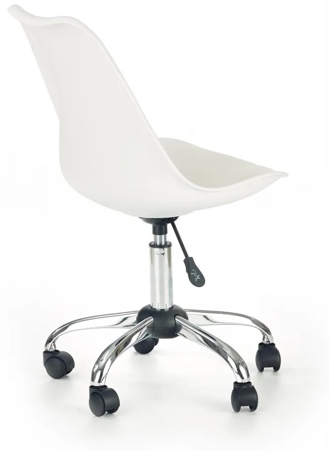 Kancelárska stolička Cori biela