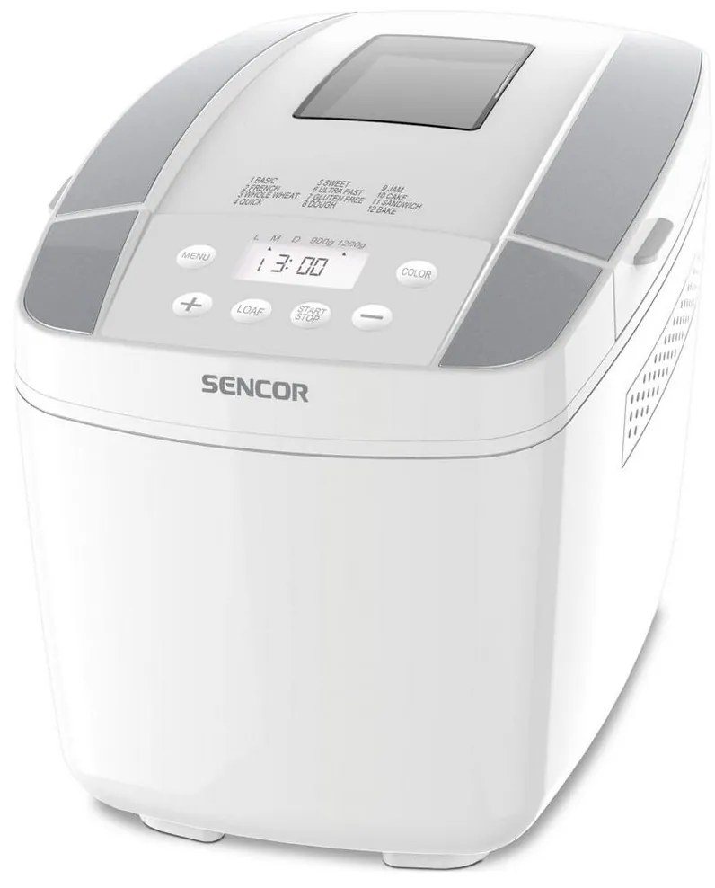 Sencor - Domáca pekáreň na chleba s LCD displejom 800W/230V