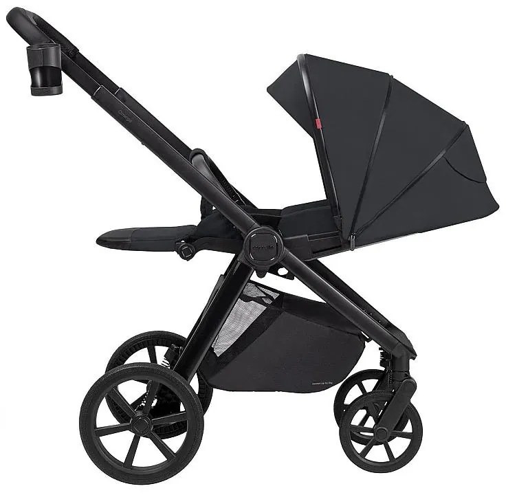 Kočík 2v1 Carrello Omega Plus cosmo black