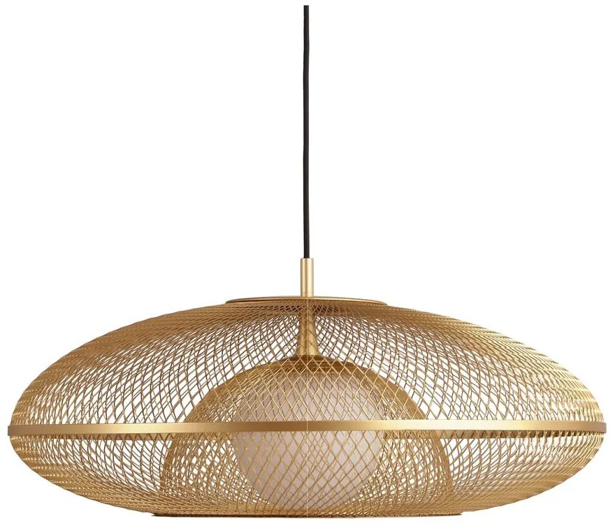 Tienidlo v zlatej farbe ø 60 cm Faraday – UMAGE