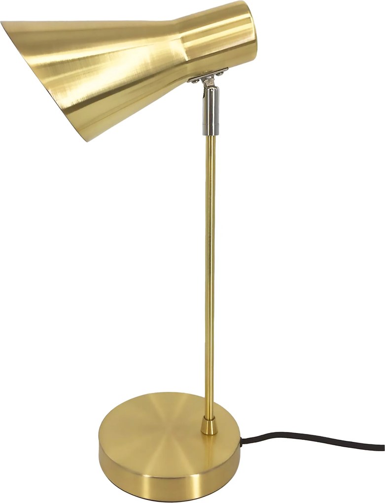 Leitmotiv Zlatá stolná lampa Beaufort