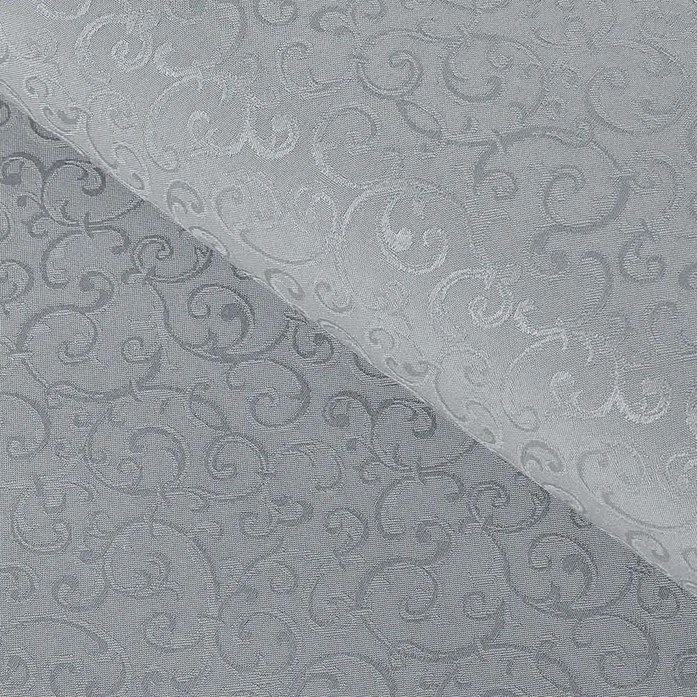 Biante Teflónový obdĺžnikový obrus TF-086 Ornamenty na sivom 140x180 cm