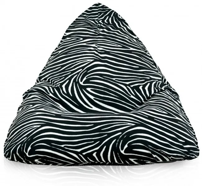 Sedací vak Bermudy SAKO zebra