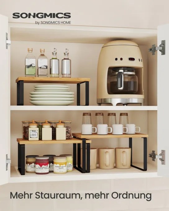 Sada kuchynských políc KCS014YL03 (3 ks)