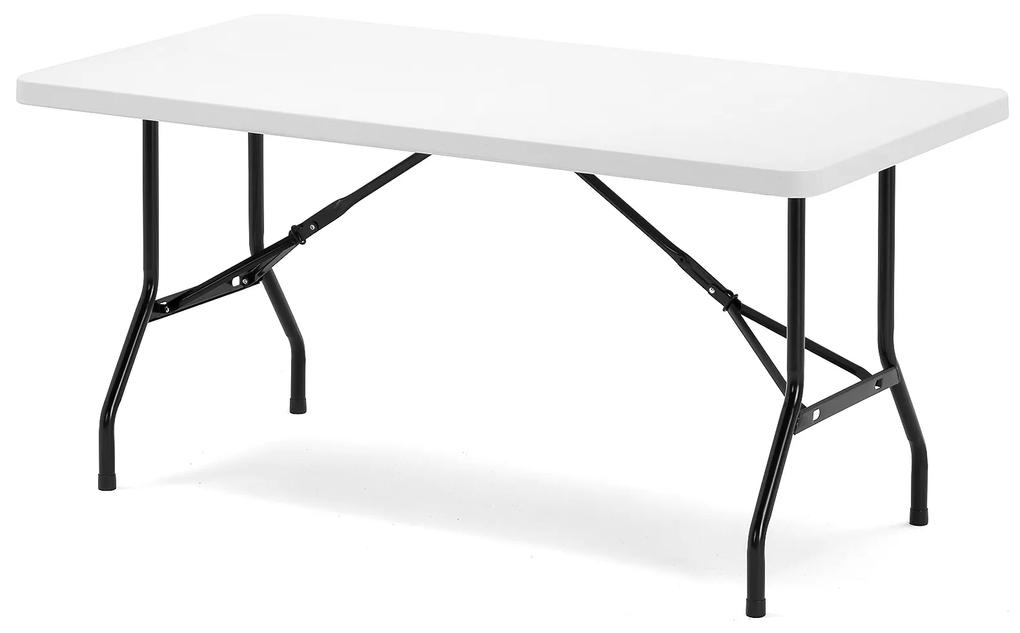 Plastový skladací stôl KLARA, 1530x760 mm
