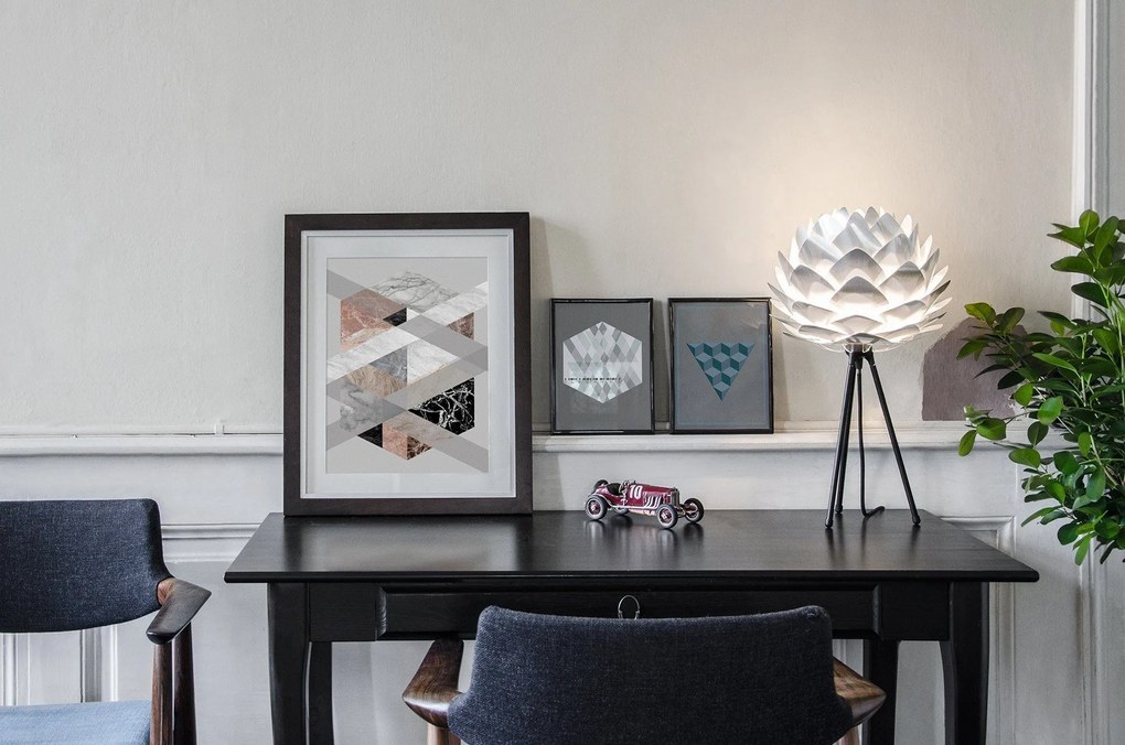 Lampa Silvia Mini biela