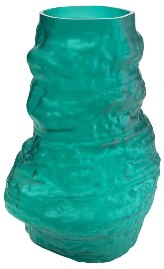 Enrique váza tyrkysová 47 cm