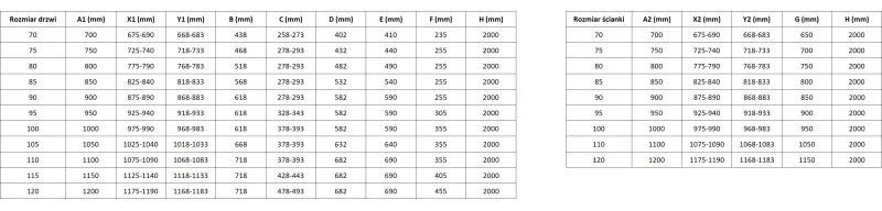 Mexen, Mexen Mist H T sklápací sprchový kút ľavý 70 x 85 cm, priehľadný, chróm - 8A5T-070-085-01-00-L