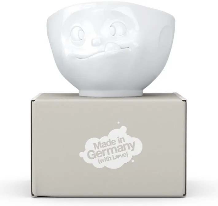 Biela porcelánová miska na sladkosti 58products