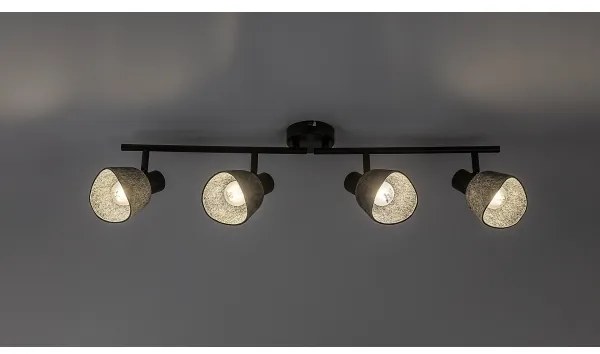 Rabalux 73008 - Bodové svietidlo FARELIA 4xE14/10W/230V