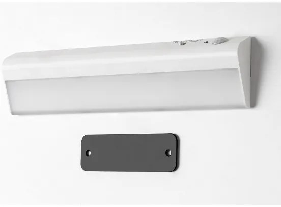 Rabalux 78017 - LED Podlinkové svietidlo so senzorom pohybu JELORA LED/0,5W/3xAA