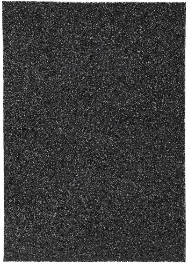 Koberce Breno Kusový koberec ATA 7000 Anthracite, čierna,120 x 170 cm