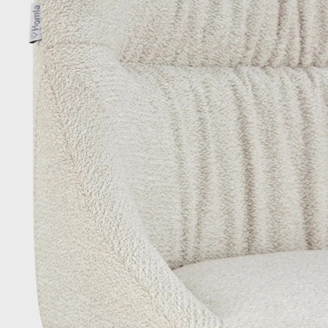 Jedálenská stolička QUERCIA béžová 738654