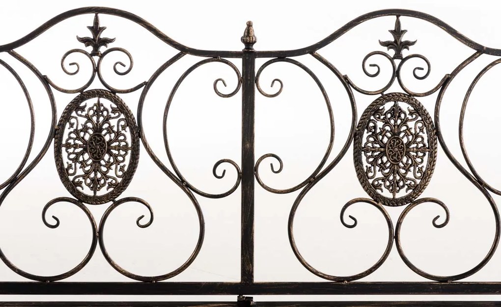 Záhradná lavička Punjab - Bronzová