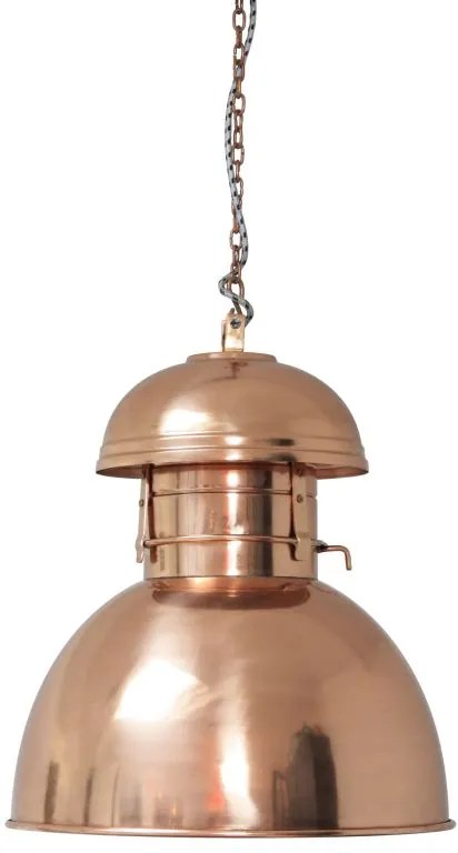 HK living Maxi stropná lampa Copper