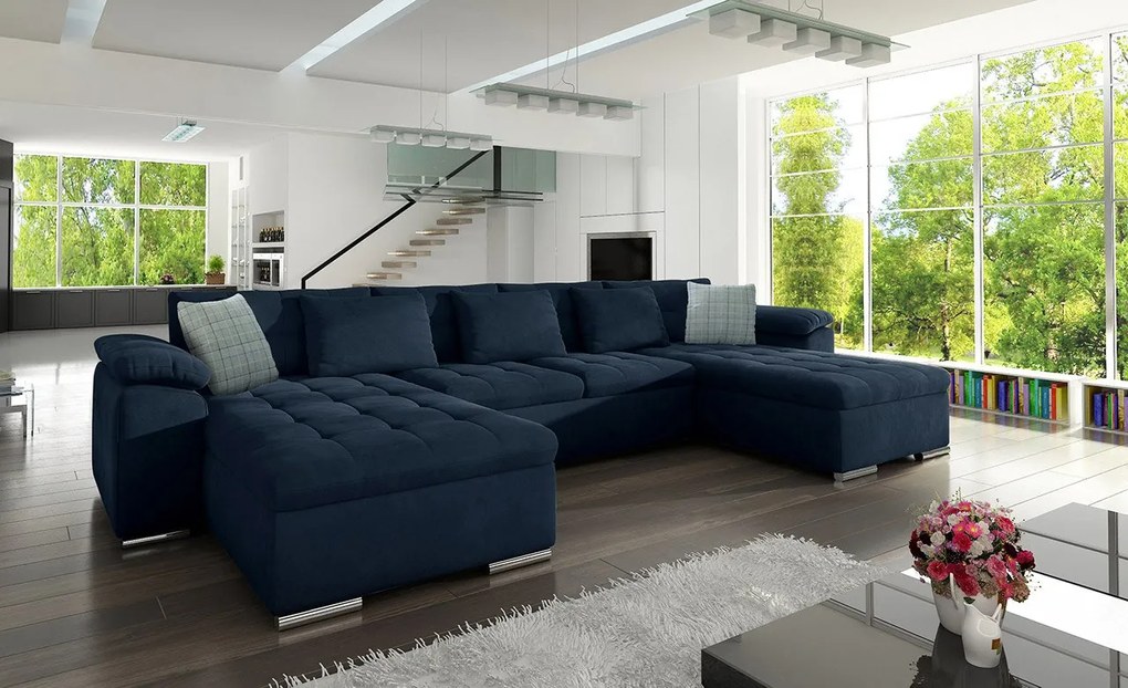 Rohová sedacia súprava Wicenza, Dostupné poťahy: ekokoža Soft 011 + Lux 06