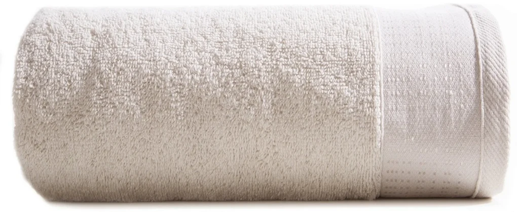 BAVLNENÝ UTERÁK STELLA SADA 3KS 70X140 CM BÉŽOVÁ