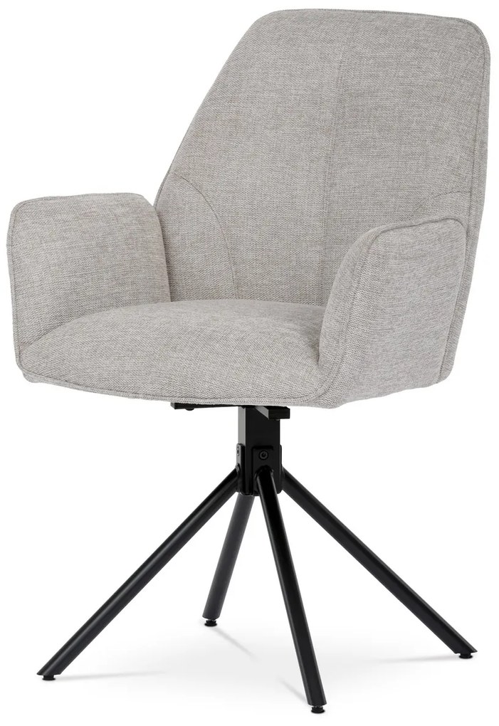 Súprava jedálenských stoličiek s vratným mechanizmom HC-522 CRM2, 2 ks