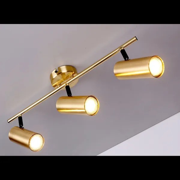 Bodové svietidlo COLLY 3xGU10/15W/230V zlatá