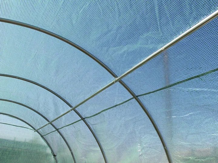 Fóliovník s 8 segmentmi STRETCH 1000x400 cm zelený
