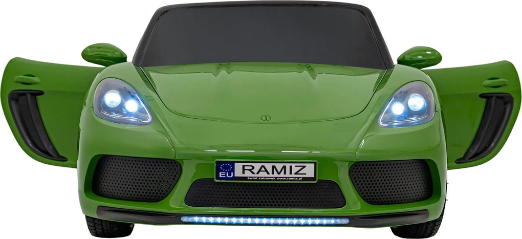 Ramiz Vozidlo Perfecta lakované na zeleno