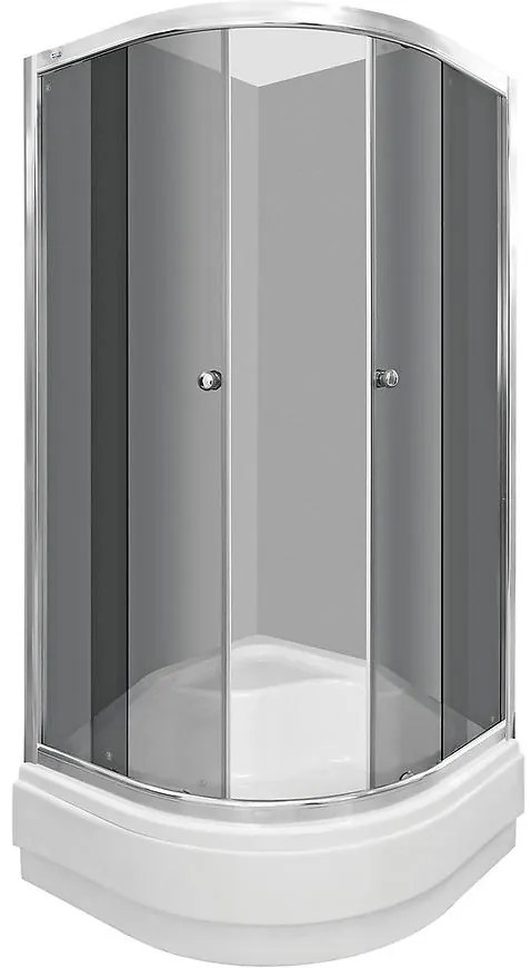 Sprchový kút A1900A 80/175 Grafit