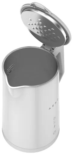 AENO - Inteligentná rýchlovarná kanvica s LED displejom 1,7 l 2200W/230V biela