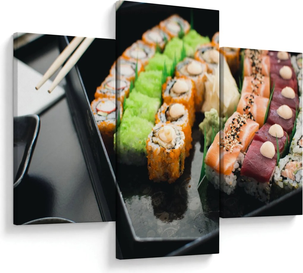 Obraz - Sushi (90x60 cm)