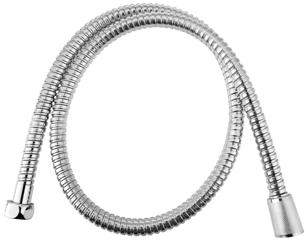 Sapho, POWERFLEX Flexibilná nerezová hadica s dvojitým zámkem, 100 cm, FLEX100