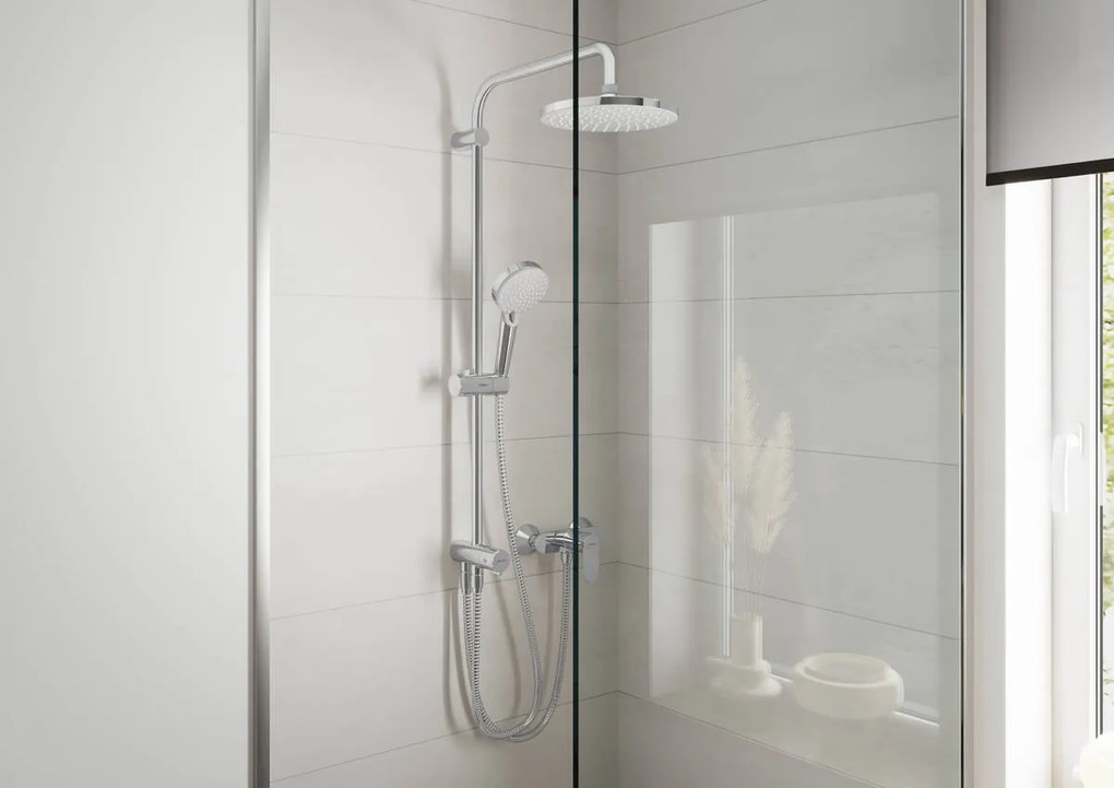 Hansgrohe Vernis Blend, sprchový systém 200, 1jet Reno, chrómová, HAN-26272000