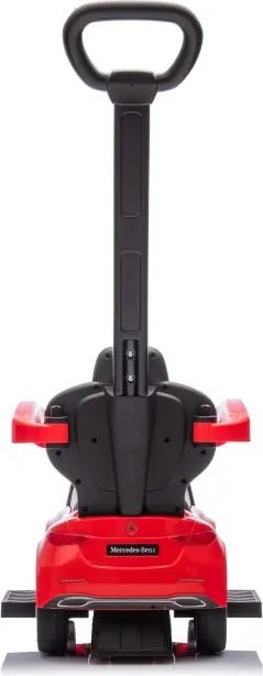 LEAN Toys Kočík Mercedes 3 v 1 Červený