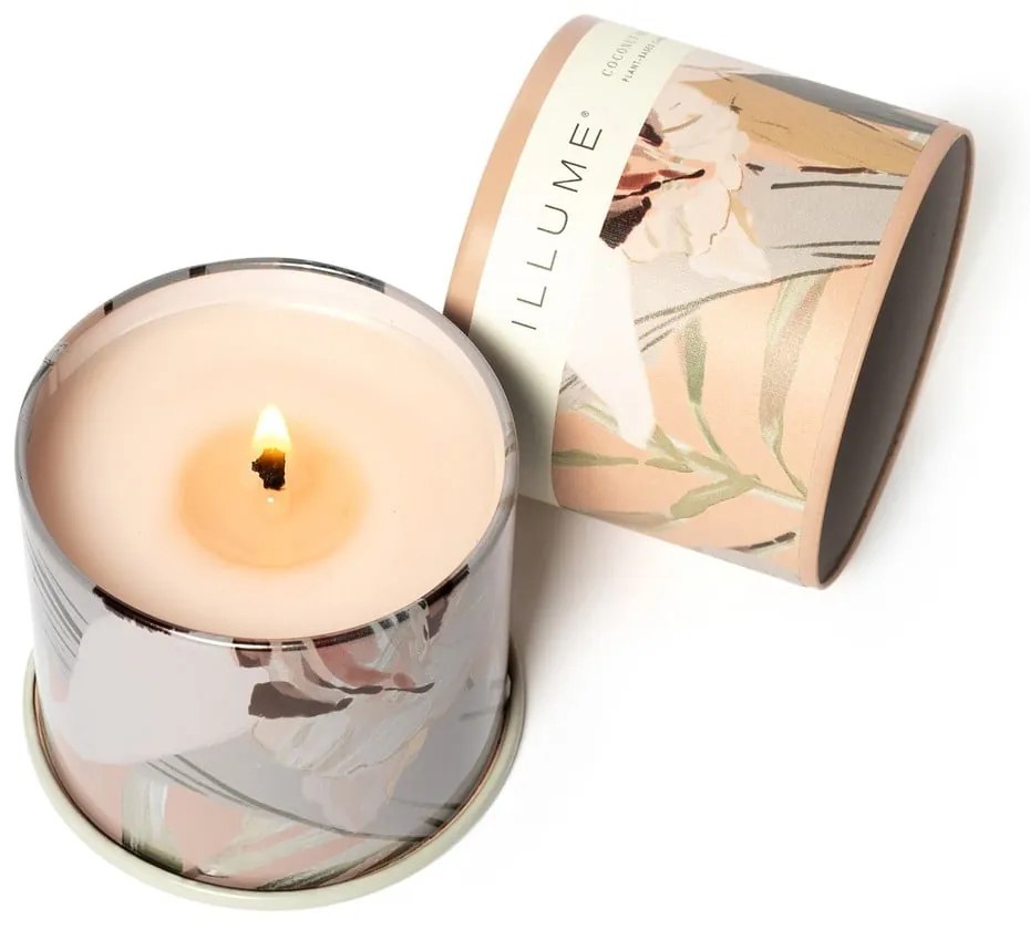 Vonná sviečka doba horenia 50 h Coconut Milk Mango - ILLUME x Bloomingville