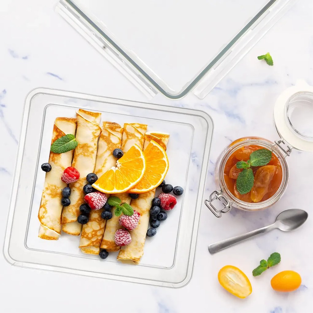 Orion Plastová dóza na potraviny Lock & Lock UROVNEJTO - 1,07 L