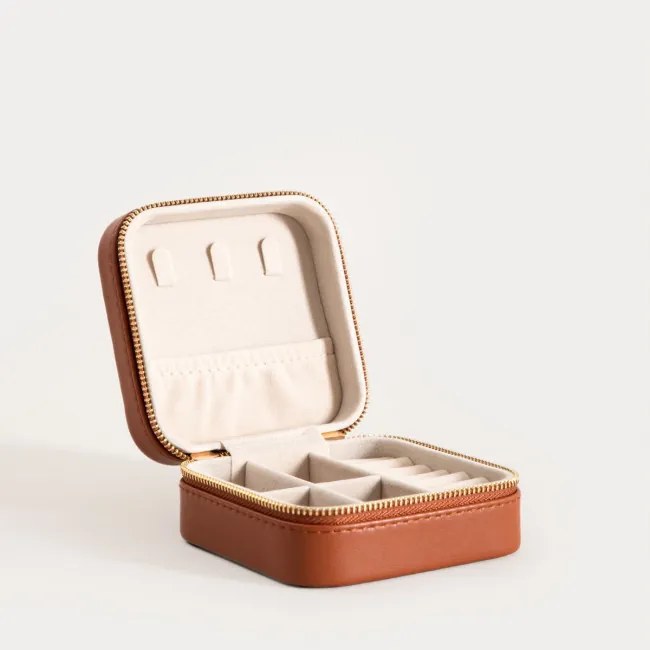 Šperkovnica RINAS hnedá 752827