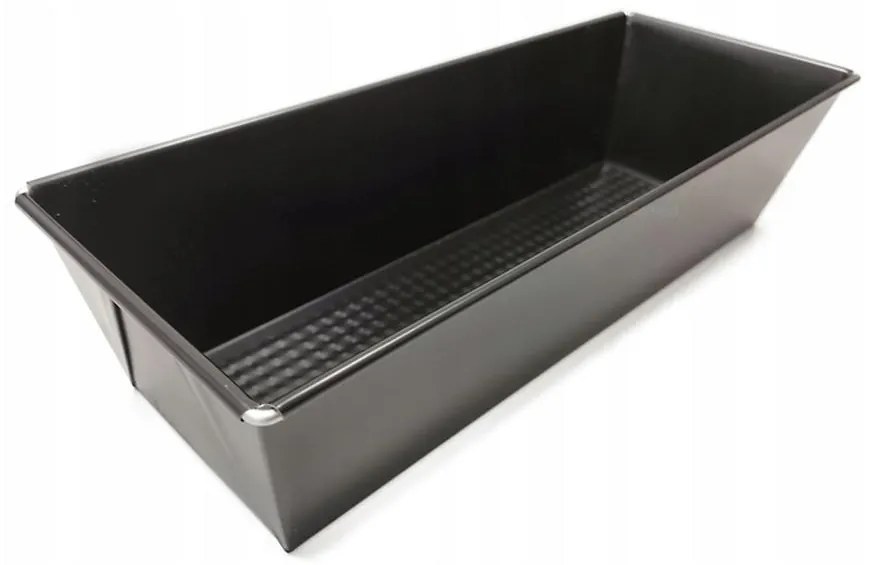 Plech "non-stick" 30x11x7.5 čierna